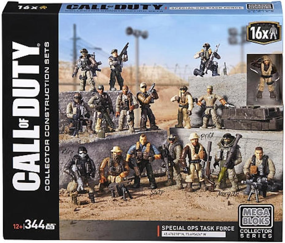 Mega Bloks, Call of Duty: Special Ops, Task Force Construction Set