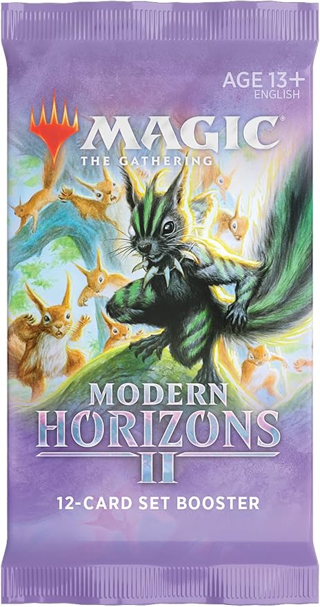 Magic: The Gathering Modern Horizons 2 Set Booster Box miniatura 3