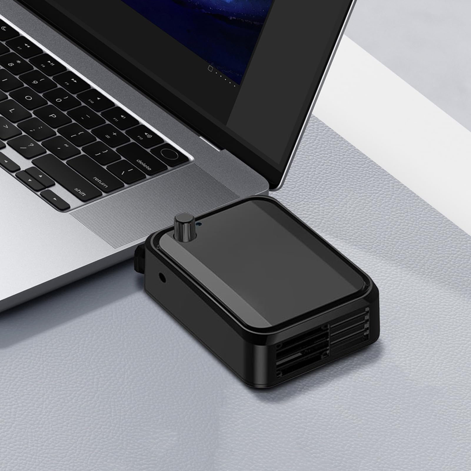 Ventola Di Raffreddamento Per Computer Portatile: Aspiratore D'aria Laterale Aspirazione, Dissipatore Di Calore Per Computer Portatile A Basso Rumore, Pad Di Raffreddamento, Refrigeratore