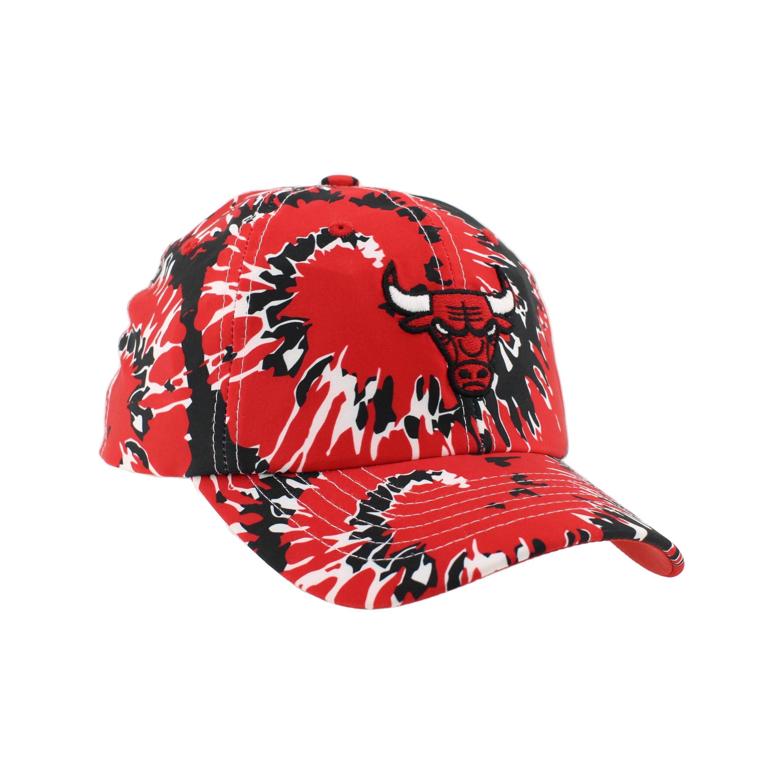 ZHATS Standard NBA Officially Licensed Adjustable Hat Tie Dye, Multicolor, One Size