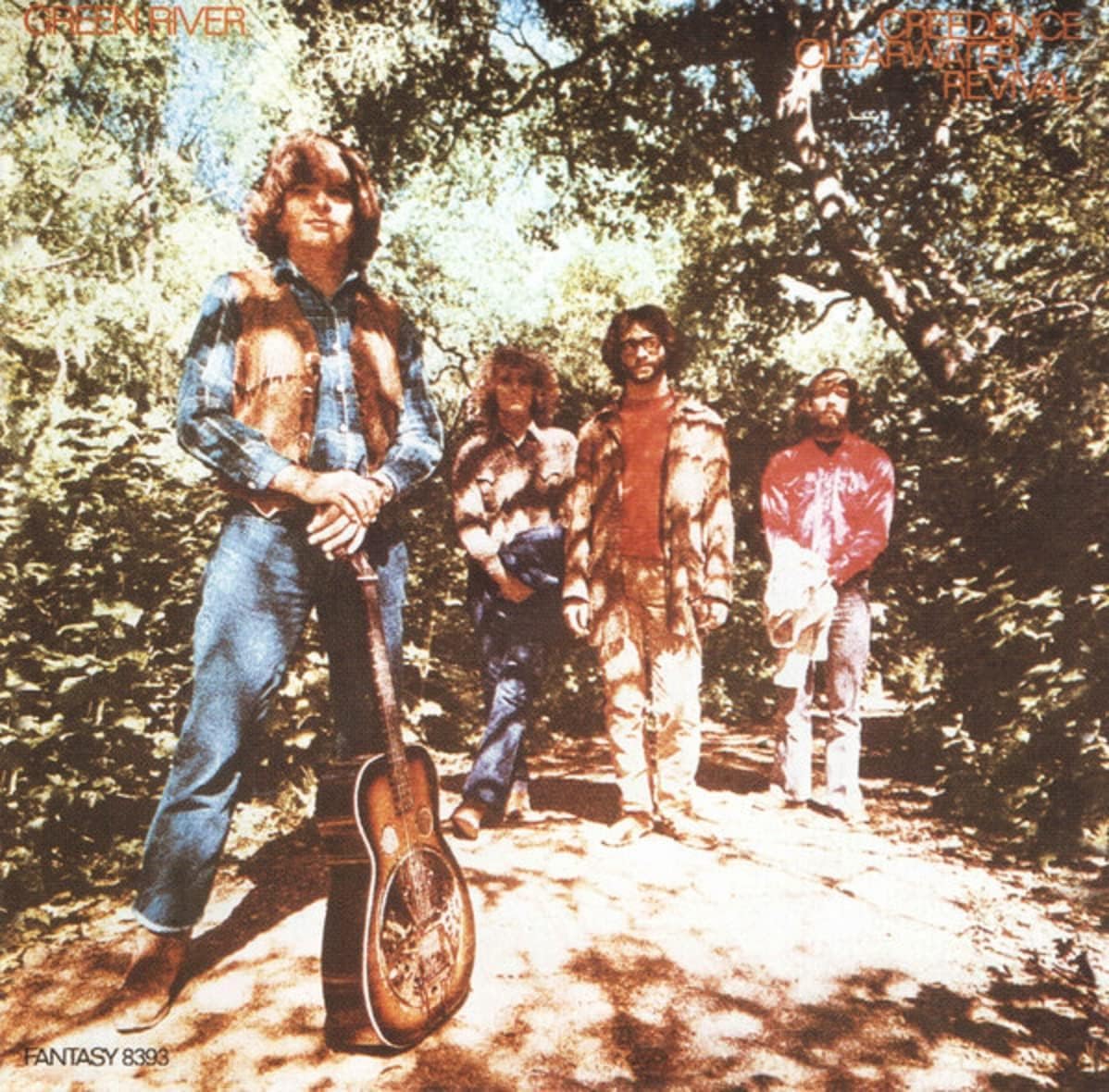 CREEDENCE CLEARWATER REVIVALGREEN RIVER