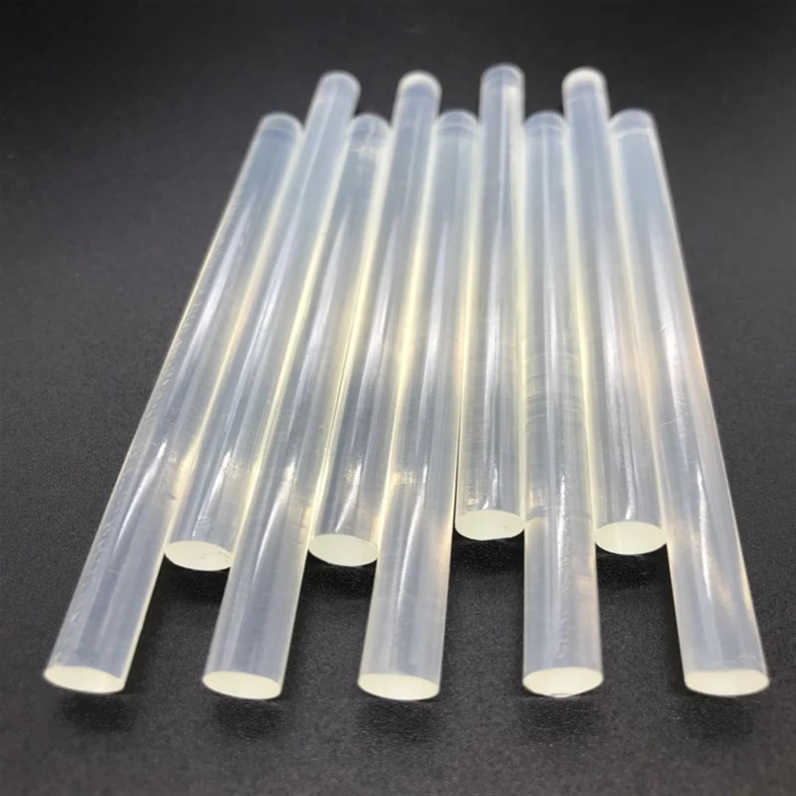 100 pezzi/set 7mm stick di colla a caldo stick di colla ad alta viscosità kit di strumenti di riparazione fai da te strumento manuale