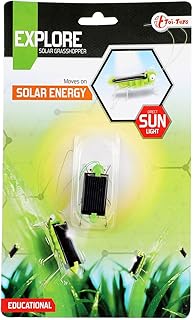 Explore Grasshopper-Moves on Solar Energy Does Not Apply Toys and Figures, Multicoloured (35283A)