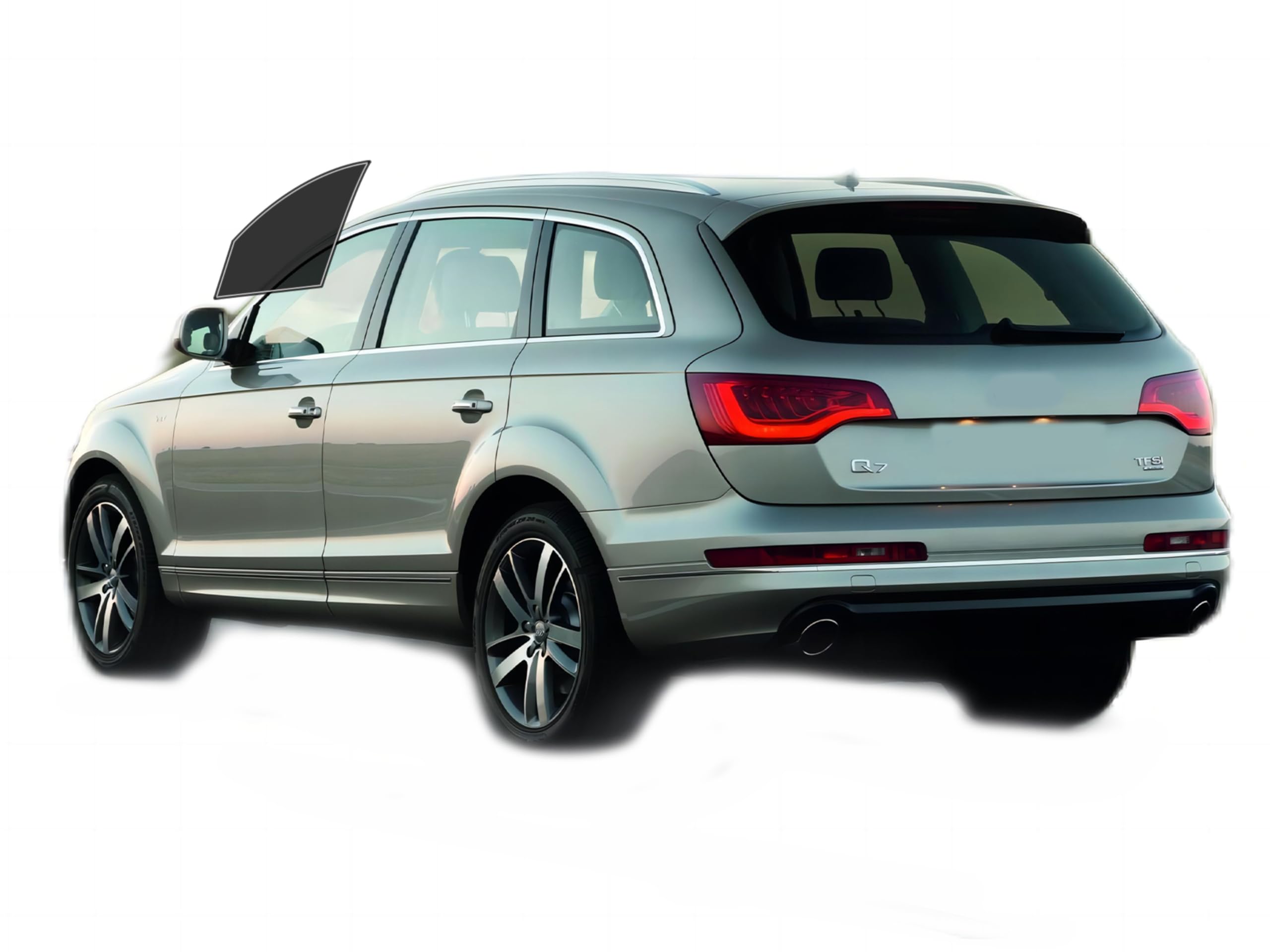 AUTOTEK Precut Window Tint Film Front Two Door Windows Tint Film Cars Sun Blocking Protection Privacy Anti Shatter Glass 2 Ply Computer Cut Any Tint Shade for Audi Q7 2007-2015