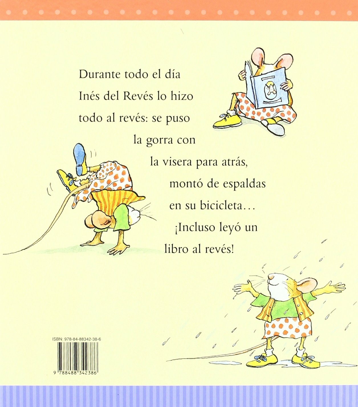 Inés del revés (INFANTIL JUVENIL)