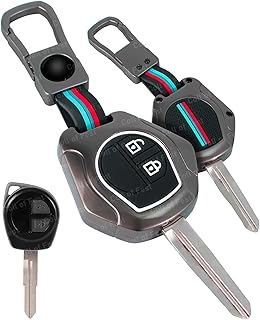Coll of Fest Coll of Fest Premium Metal Silicon Key Cover Compatible with Suzuki Swift | Ertiga | Wagonr | Celerio | Swift... Price In India