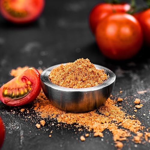 Miniatura 8 de Tomate en polvo de Sovegean  3.53 oz  100% puro y vegano  Ideal para cocinar, salsas y batidos  Oferta por tiempo limitado