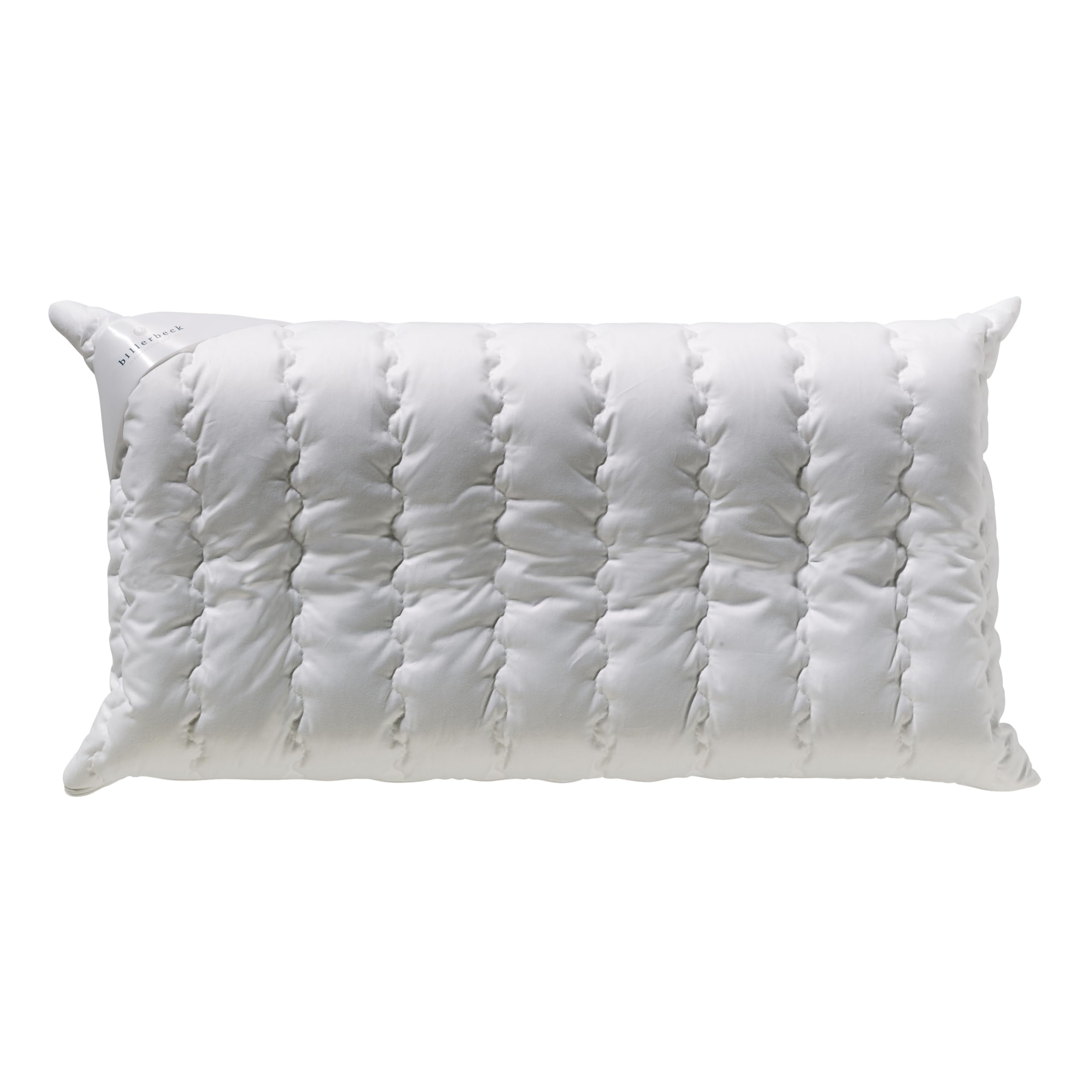 billerbeck S20 - Almohada Cervical de látex, 40 x 80 cm