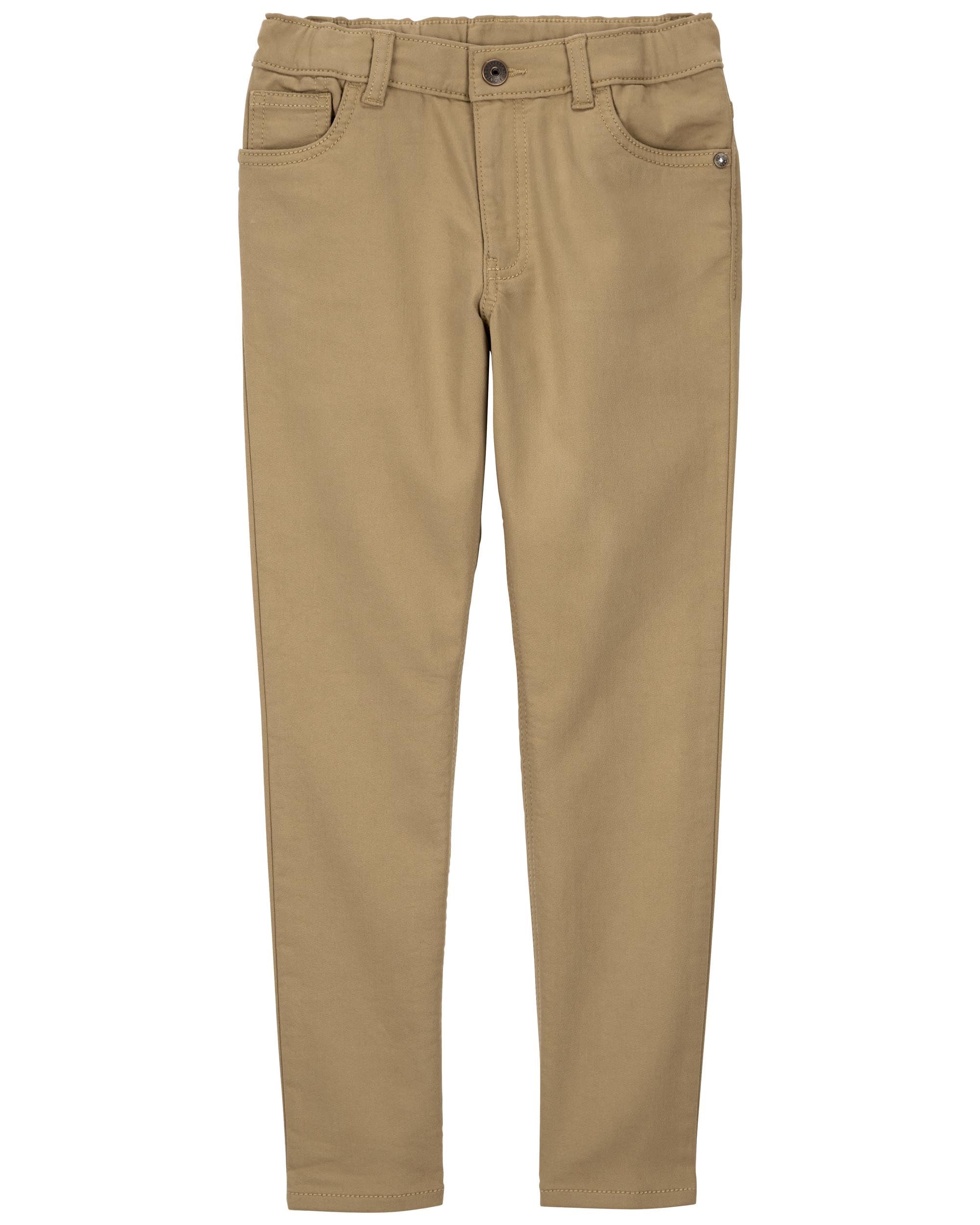 OSHKOSH B'GOSHBoys' Slim Stretch Chino PantsOEKO-TEX STANDARD 100