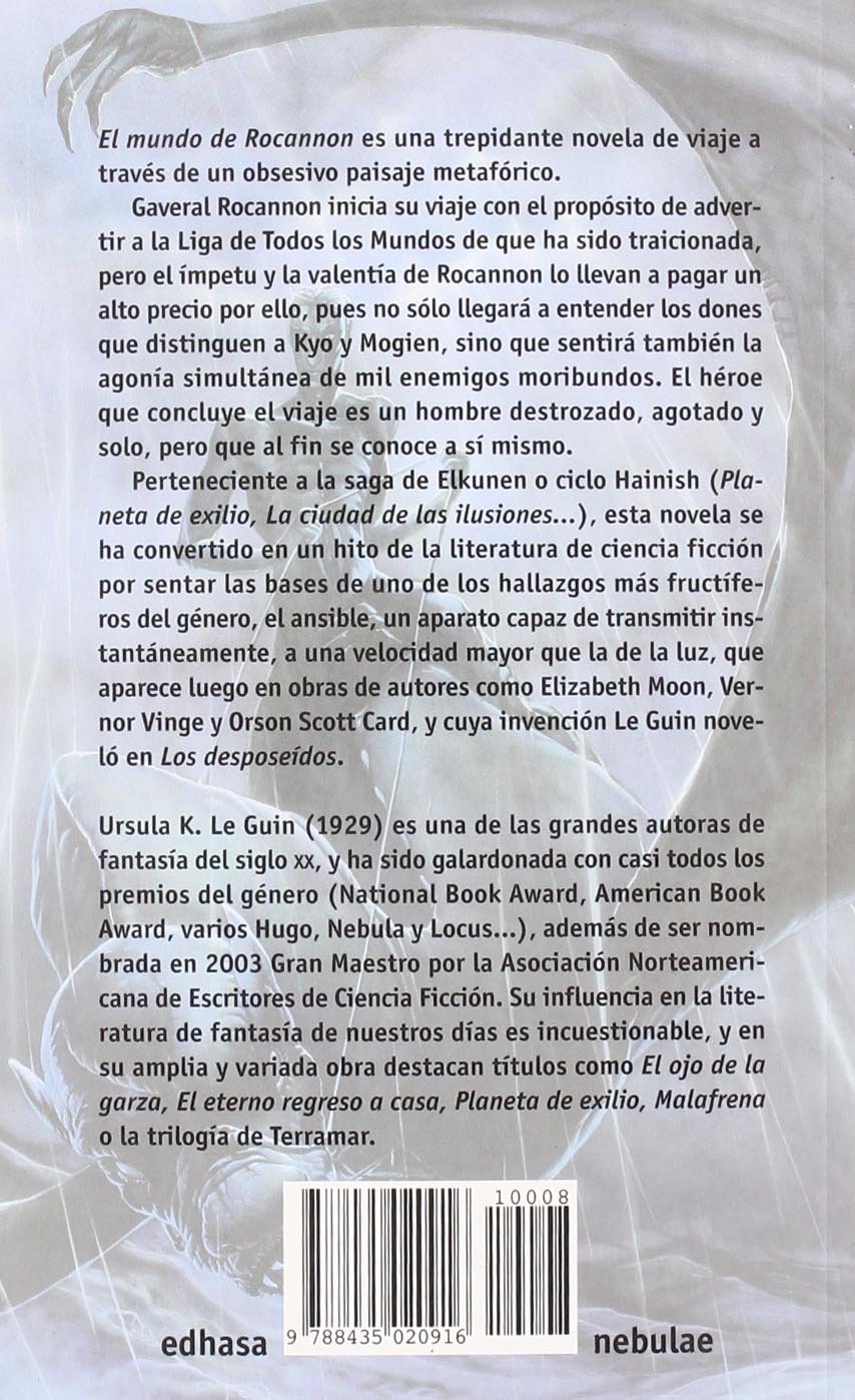 El mundo de Rocannon (Nebulae)