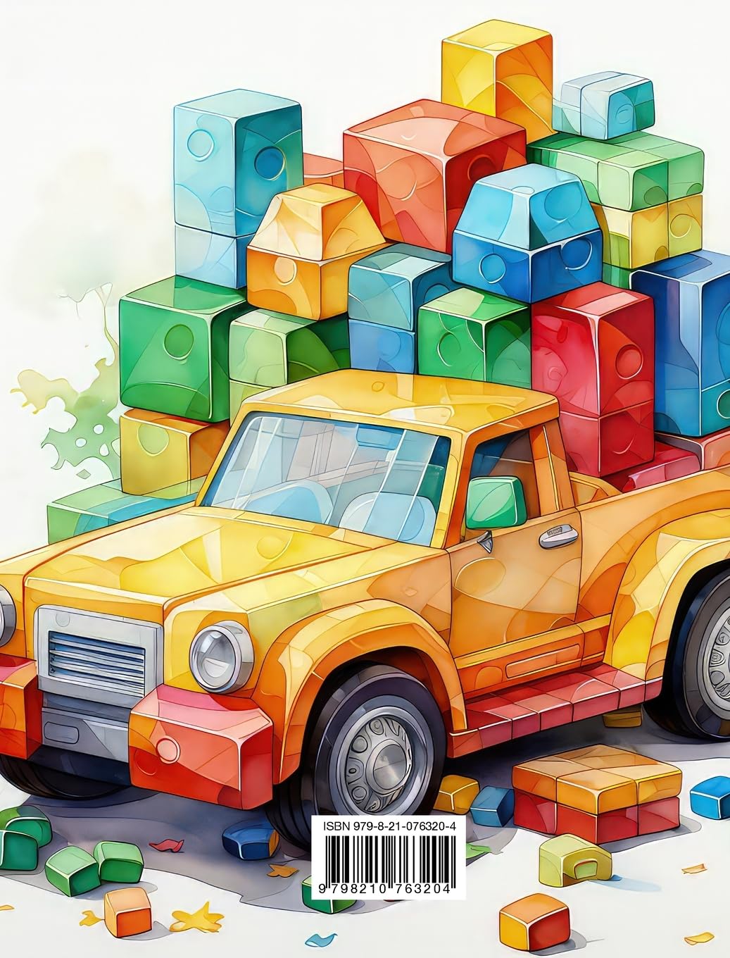 Automobili e divertimento - Libro da colorare per bambini - Divertente raccolta di scene d'auto: Il miglior libro per i bambini per stimolare la loro creatività e divertirsi