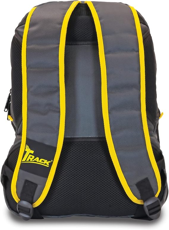 Track Select Backpack Backpack - Grey/Yellow