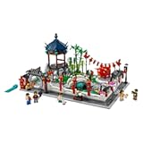 Spring Lantern Festival 80107 Building Kit; Collectible Lunar New Year Gift Toy for Kids, New 2021 (1,793 Pieces)