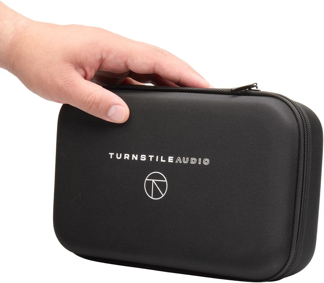 Turnstile Audio Concourse Series TAC300 Cardioid Condenser Microphone, Large Diaphragm for Vocal Recording, Podcasting, and Streaming, XLR Output