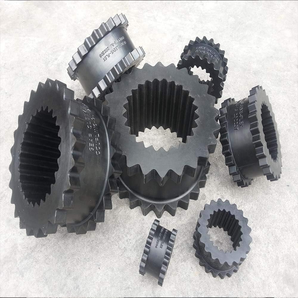 1615418500 Flex Coupling Element Kit for Atlas Copco Screw Air Compressor Part 1615-4185-00 (1615418500)