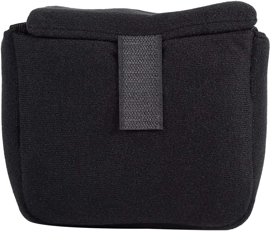 Amazon.com : Shockproof Case - Velvet Padding for DSLR Cameras, Black ...