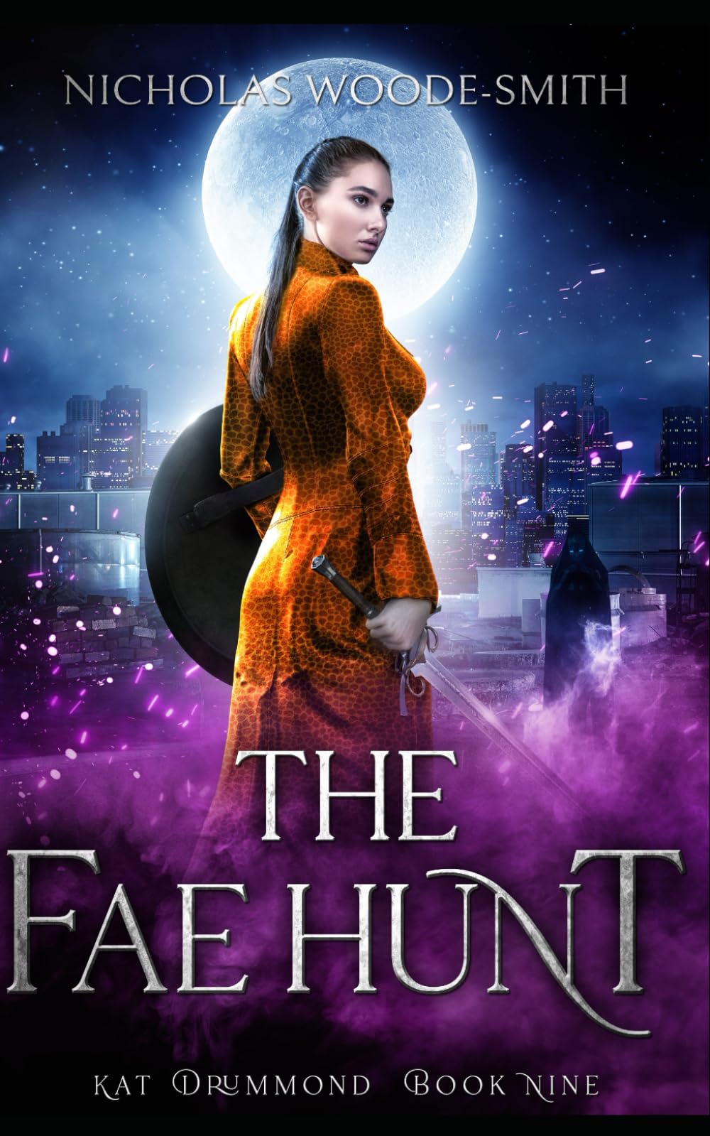 Cover of The Fae Hunt