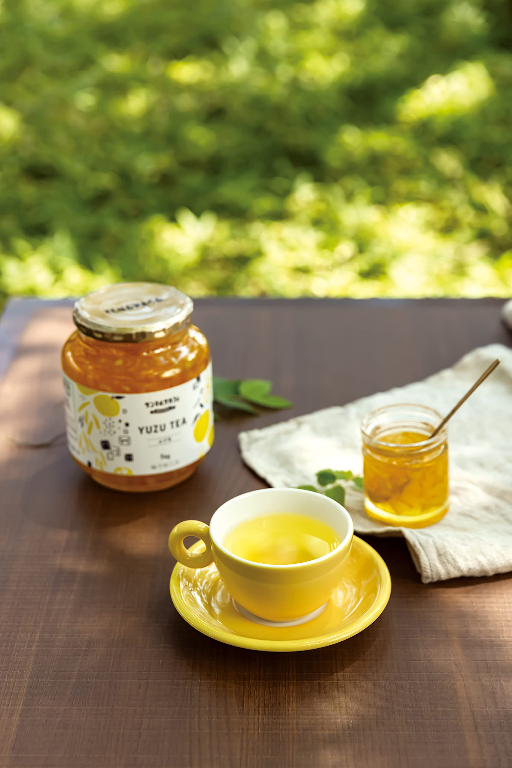 サンマルクカフェ　ゆず茶　500g 4個セット サンマルク定番柚子茶500gおうちで甘酸みを楽しむ