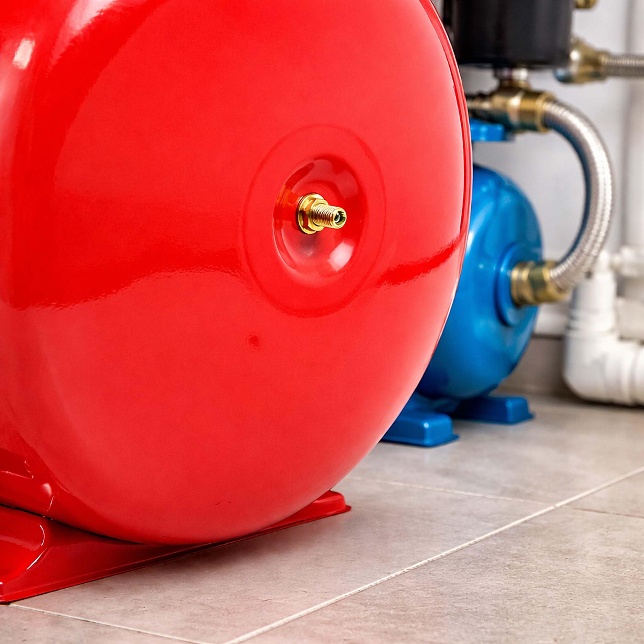 CHM GmbH ! EPDM membraan rubberen blaas voor 24-150 liter drukketel