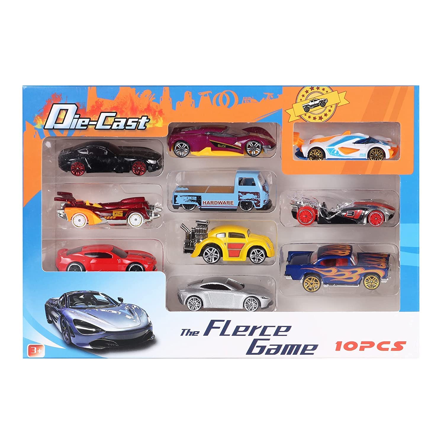 See full amazon price history chart for VVE Die Cast Metal Car Set of 10 for Kids Attractive Designed Car Toys (Multi Color) VVE Die Cast Metal Car Set of 10 for Kids Attractive Designed Car Toys (Multi Color) (B0BNLF1S36) Amazon Price History, Amazon Price Tracker
