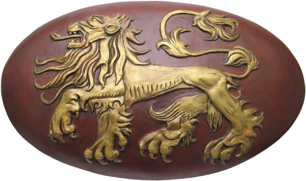 Valyrian Steel Game of Thrones Lanister Shield