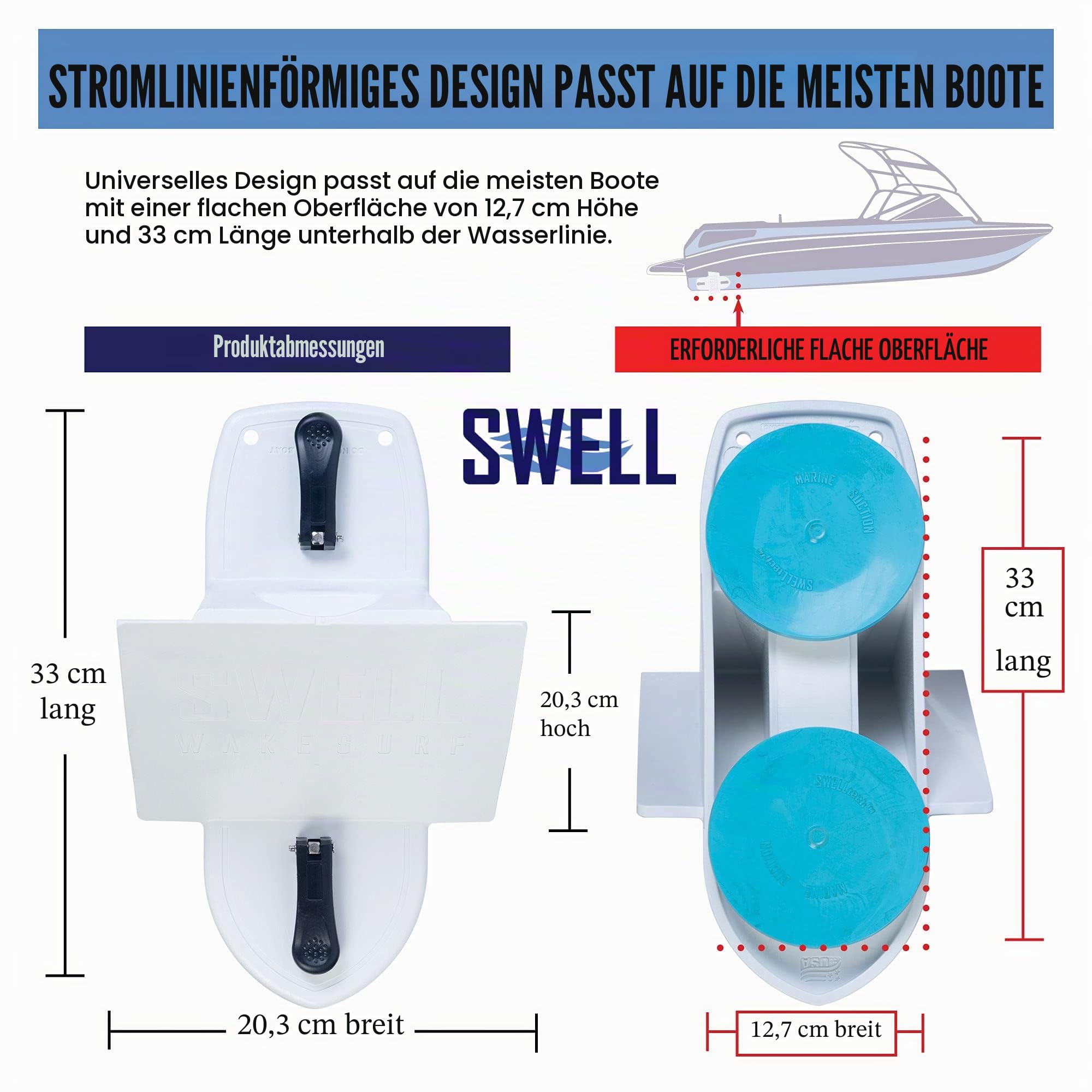 SWELL Wakesurf Wellengenerator 2.0