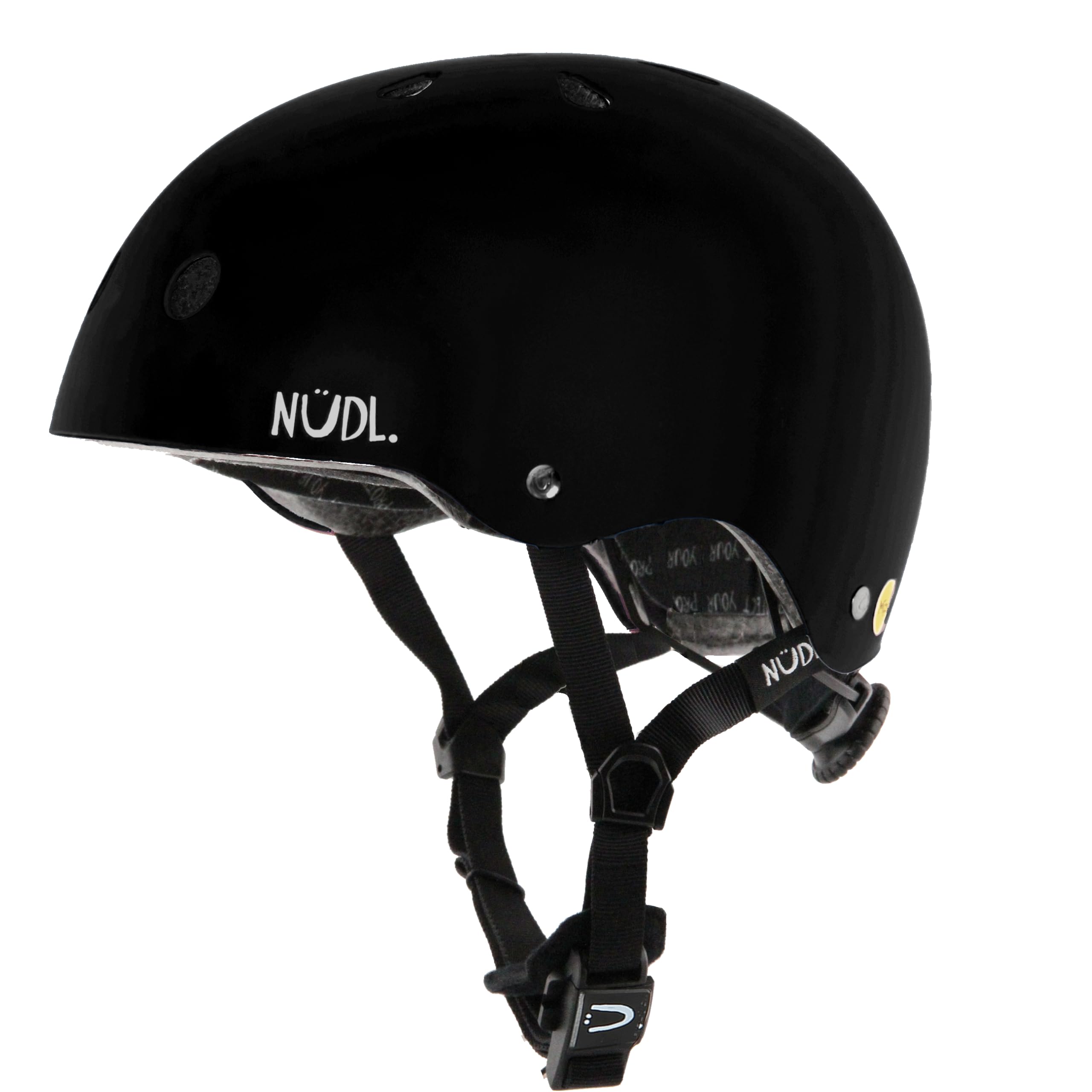 NÜDL Youth Kids MIPS Bike Helmet for Boys, Girls, Teens & Children Ages 3-16, 11 Vents, No Pinch Fidlock Buckle, for Scooters, E-Bikes, in-Line Skates