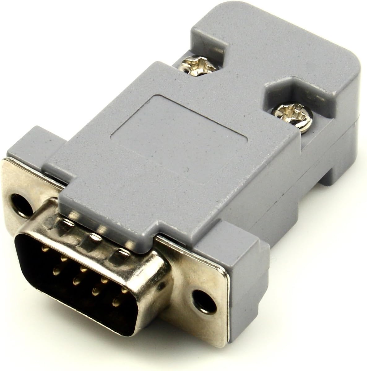 NulSom Ultra Compact RS232 to TTL Converter with Male DB9 and Hood Kit (3.3V to 5V)