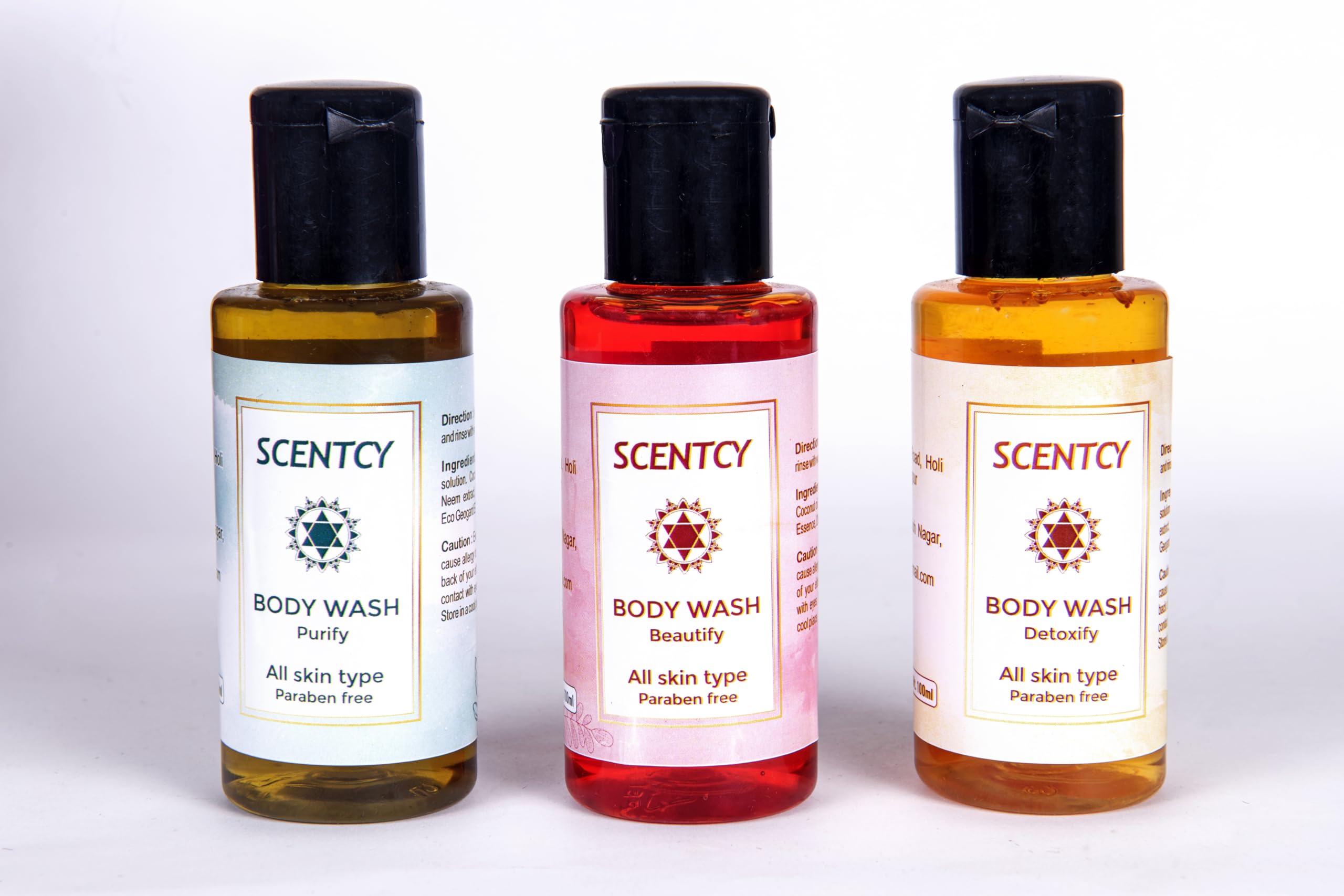 Scentcy Wedding Edition - Luxurious Body Wash Set for Pre-Wedding Gift || Specially Designed For Mehendi, Haldi And Pre-Wedding Bath || Long Lasting Frangance body wash pack of 3 | Premium Gift Hamper | Premium Gift Packaging 100% Vegan and Paraben Free-image-39