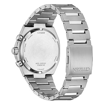 Amazon.co.jp: シチズン メンズ エコドライブ ゼンシン クロノ