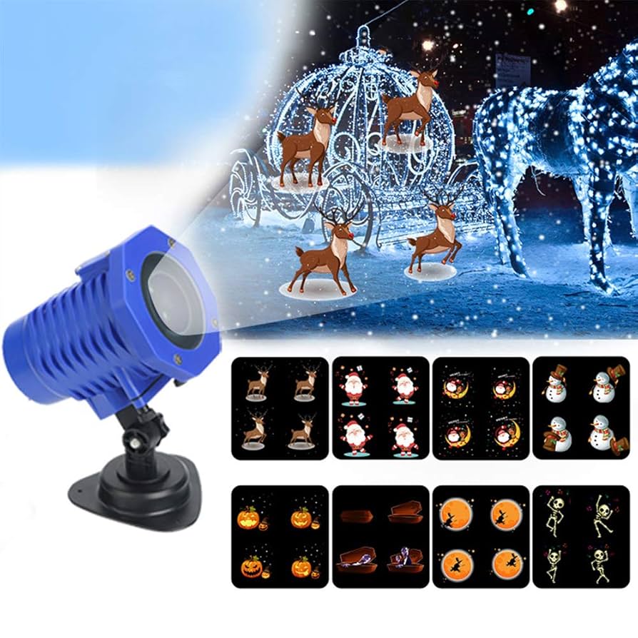 Amazon.co.jp : LED投影ランプ【動く イルミネーション