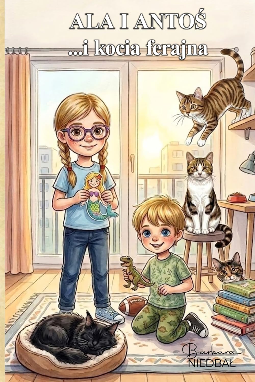 Ala i Antoś:: ...i kocia ferajna