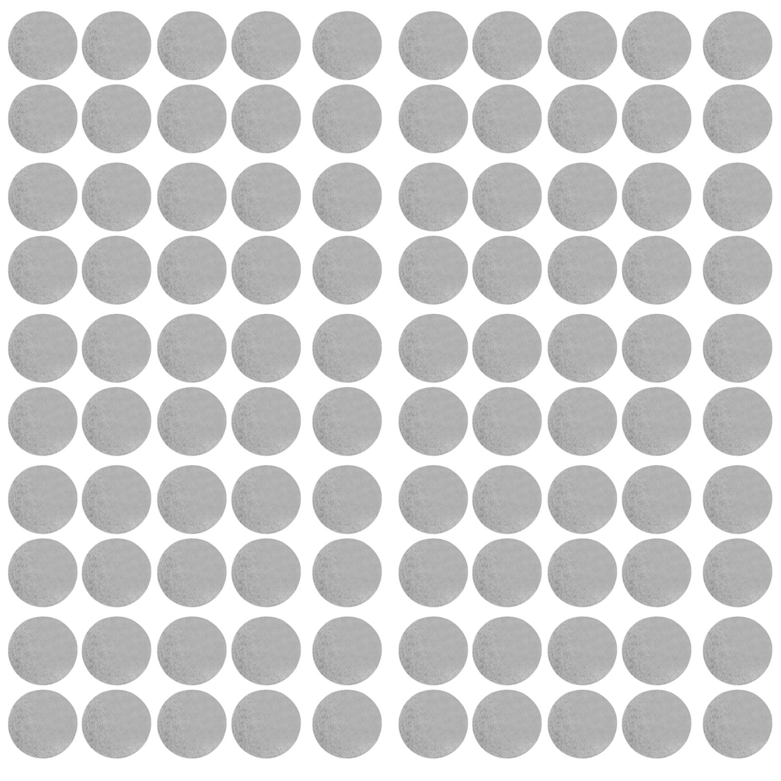 hogtnd Pack of 100 Coffee Filter Paper for Mocha Pot, Thick and Sturdy Paper for an Efficient Brewing Experience