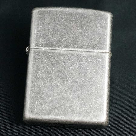 Amazon Co Jp Zippo ジッポー Armor アンティークシルバープレート 273 腕時計