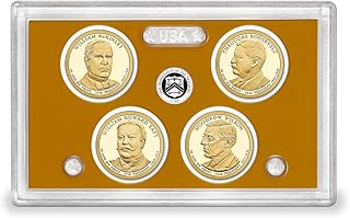 2013-S Proof Presidential Dollar 4-coin Set - NO BOX