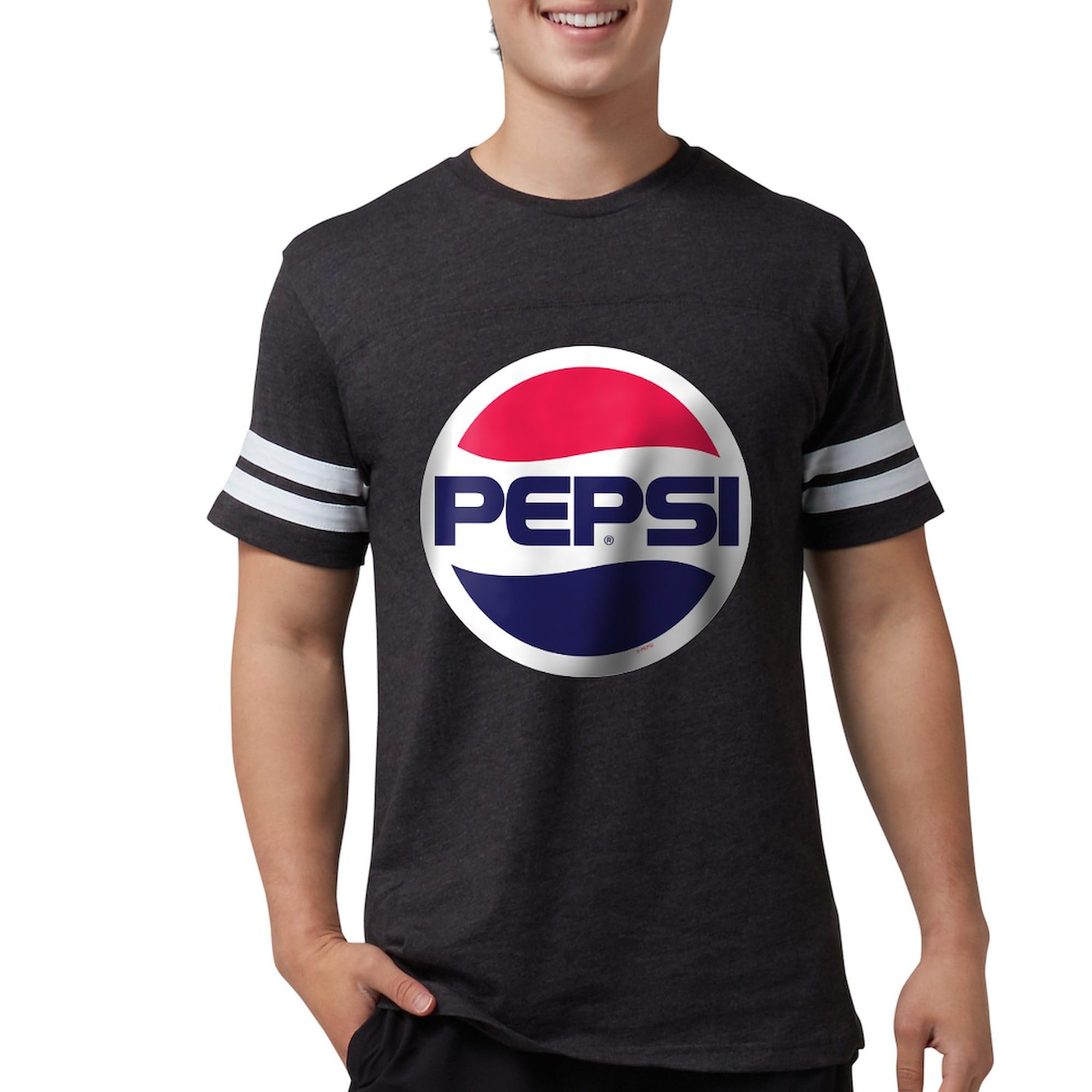 Amazon.com: CafePress Pepsi 90S Logo Mens Football Shirt Men's