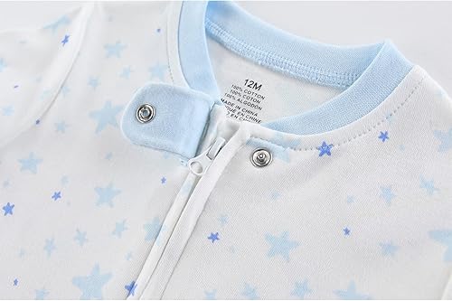 Miniatura 7 de ZAV Ropa unisex para bebés, paquete de 5 mamelucos de manga corta y 3 mamelucos con pies para bebé