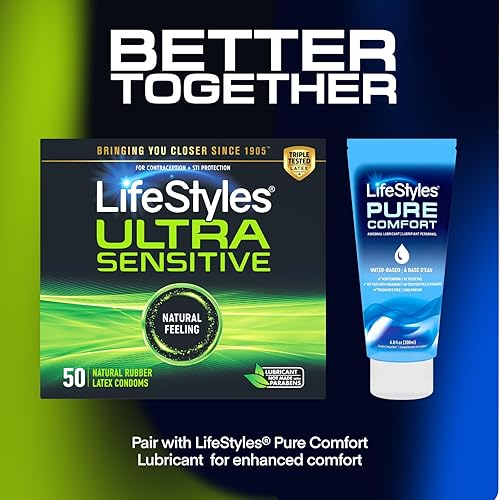 Miniatura 6 de Lifestyles Condones ultra sensibles a granel 50 por paquete