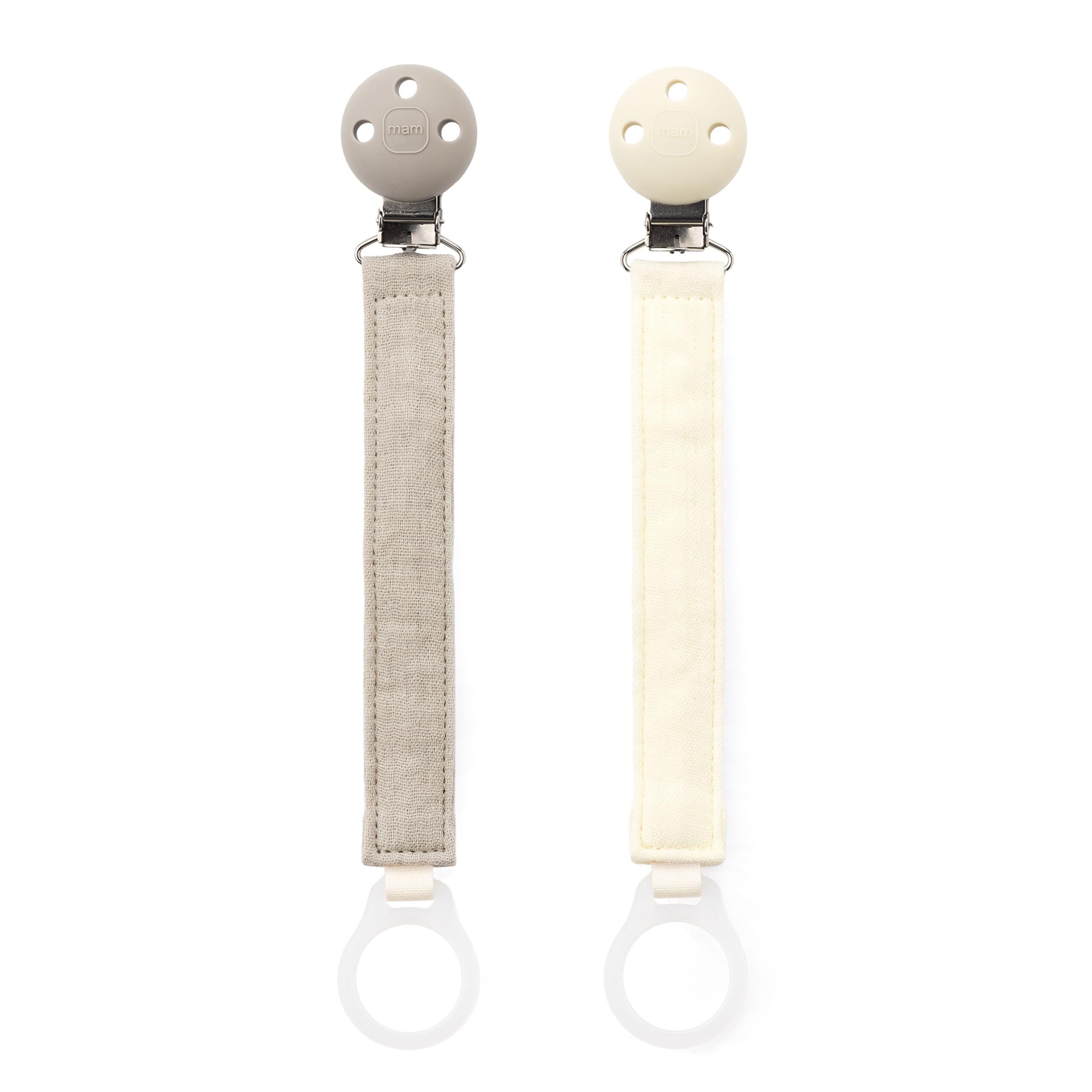 MAM Dummy Clip, 2 Pack, Unisex (Dummies Not Included)