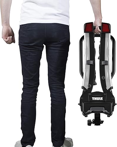 Miniatura 6 de Thule EasyFold XT - Portabicicletas para 2 enganches, color negro