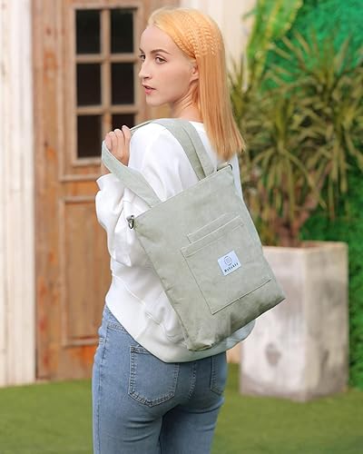 Miniatura 8 de Makukke Corduroy Totes Bag Women - Shoulder Hobo Bag Handbags Crossbody Bag Big Capacity Shopping Purses