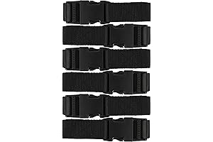 Backpack Straps for Hiking or Travel Featuring Durable Straps, Military-Grade Security, Quick-Release...