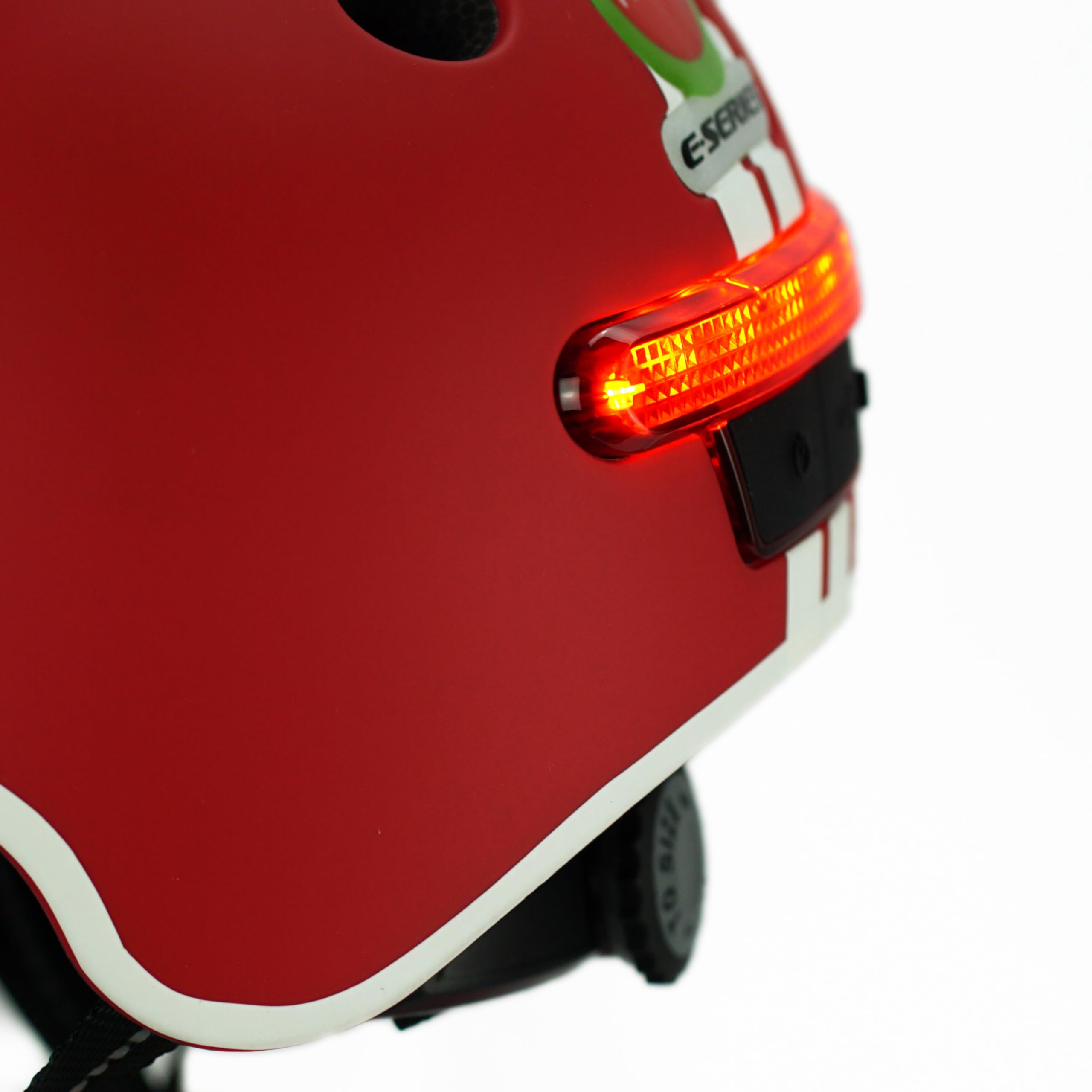 Melon Fahrradhelm E-Series für Damen & Herren | sicherer Cityhelm mit Beleuchtung | Front- und Rücklicht, Magnetverschluss, individuell anpassbar