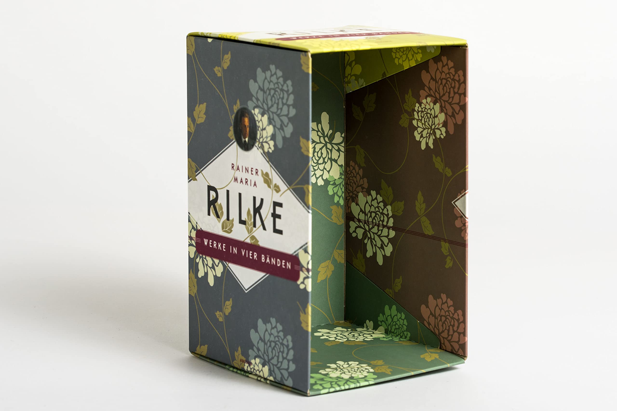 Rainer Maria Rilke, Werke in vier Bänden (Gedichte I - Gedichte II - Erzählende Prosa - Schriften) (4 Bände im Schuber)