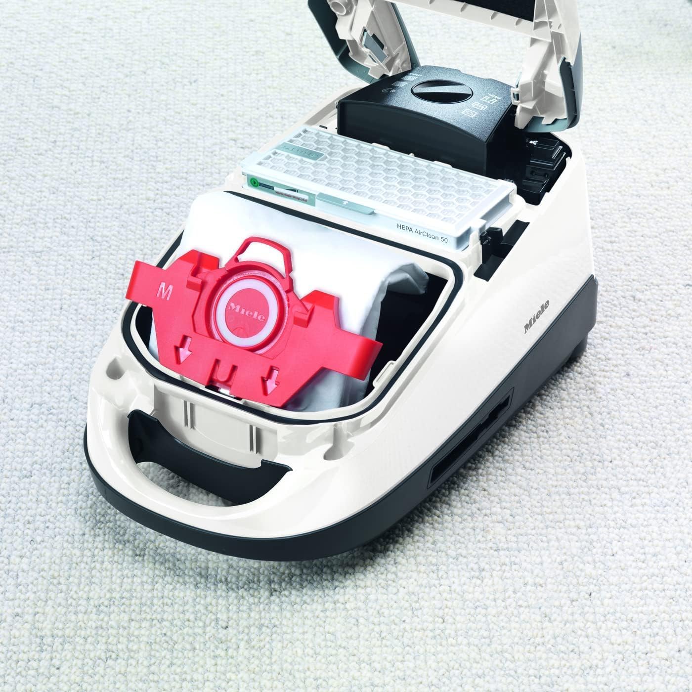 Miele Original Vacuum Cleaner Bags HyClean Pure Type F/J/M - No. 12421140