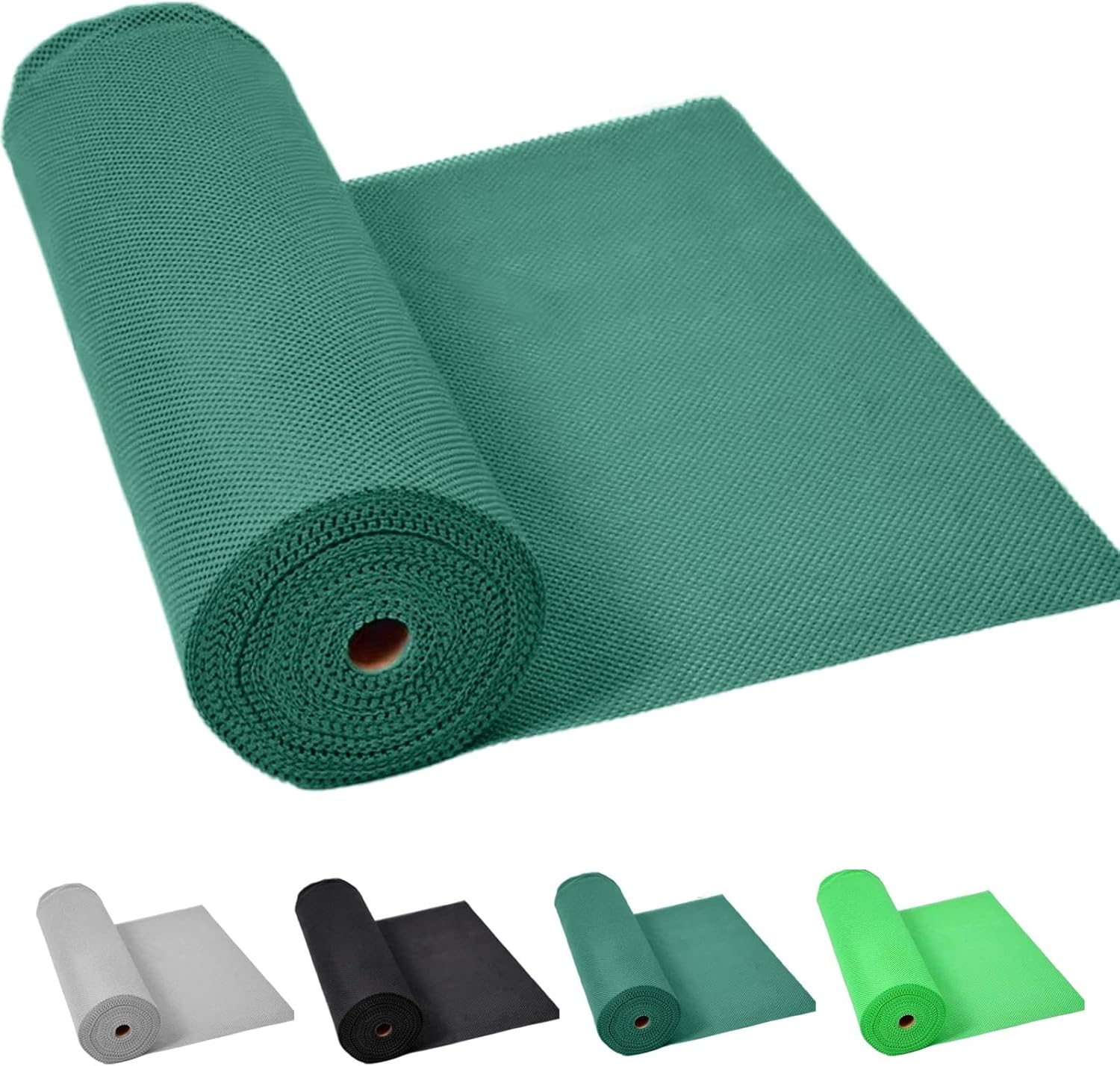 Garage Floor Mat 3.5mm Thickened Commercial Grade Heavy Duty Parking Mat PVC Rubber Trailer Mat for Garage Floor, Golf Cart Parking(Fruit Green,160cmx5m)