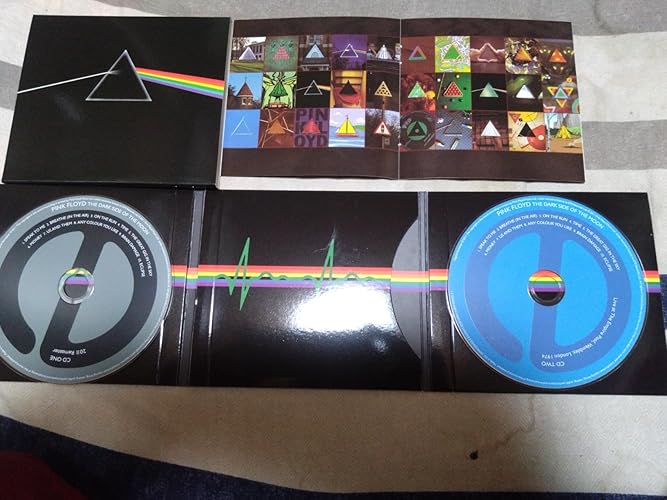 Amazon.co.jp: The Dark Side Of The Moon - 50th Anniversary Box Set