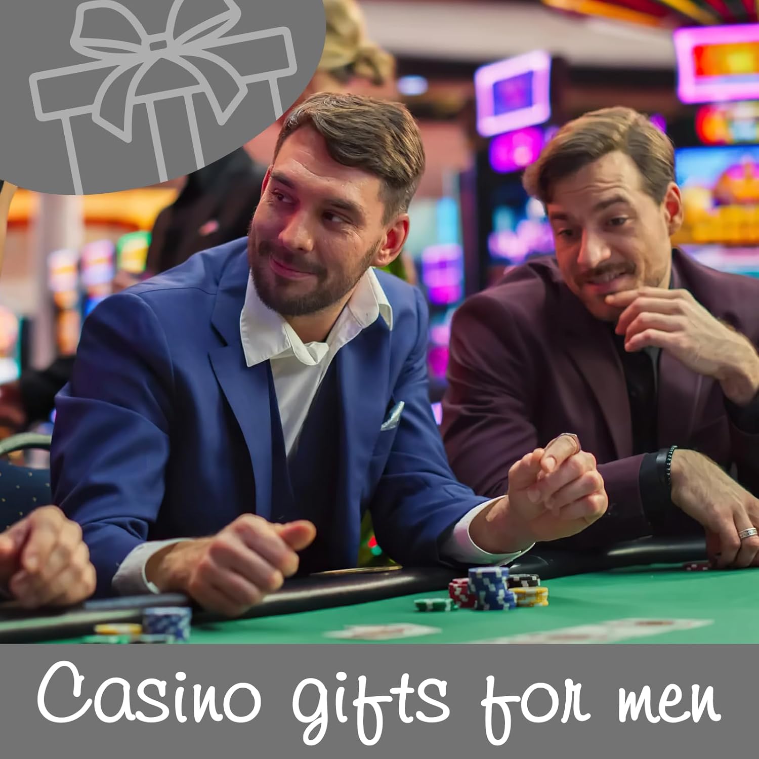 Gambling Gifts - Casino Gifts for Men Him for Birthday Christmas - 20oz Stainless Steel Coffee Mug Tumbler - I'd Rather Be at the Casino - Image 6