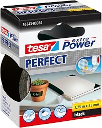 tesa extra Power Perfect - Ruban Adhésif Toilé - Ruban de…