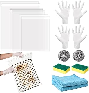 Oven Reusable Oven Rack Cleaning Bag Kit